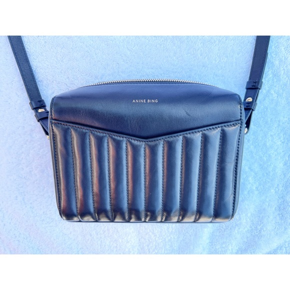 outlets for sale Anine Bing Leather Pillow Purse sportskagimnazija.edu.mk